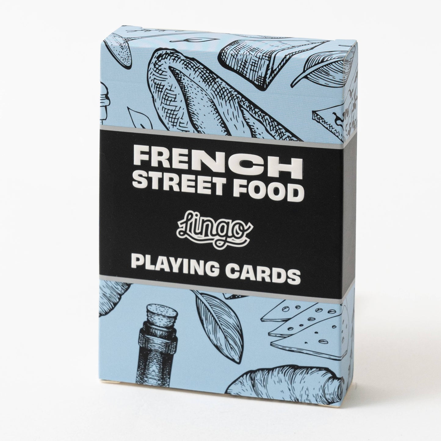 French Street Food Playing Cards