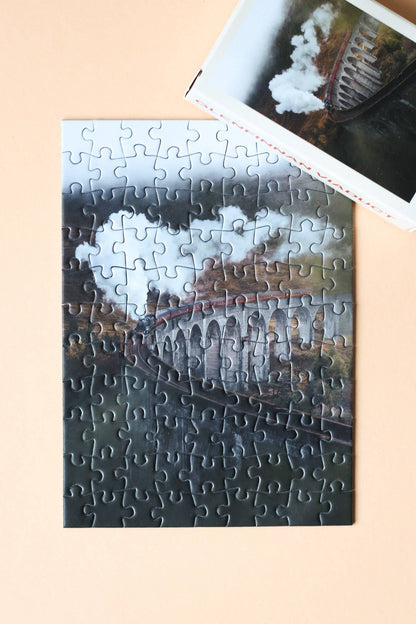 Glenfinnan Viaduct Mini-Puzzle, 99 Pieces