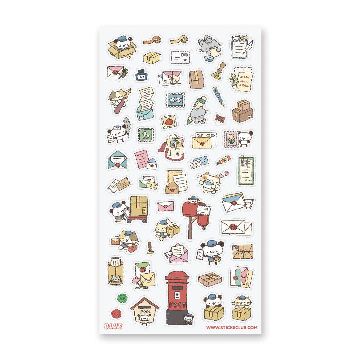 Special Delivery Sticker Sheet