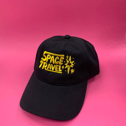 Space Travel Dad Hat