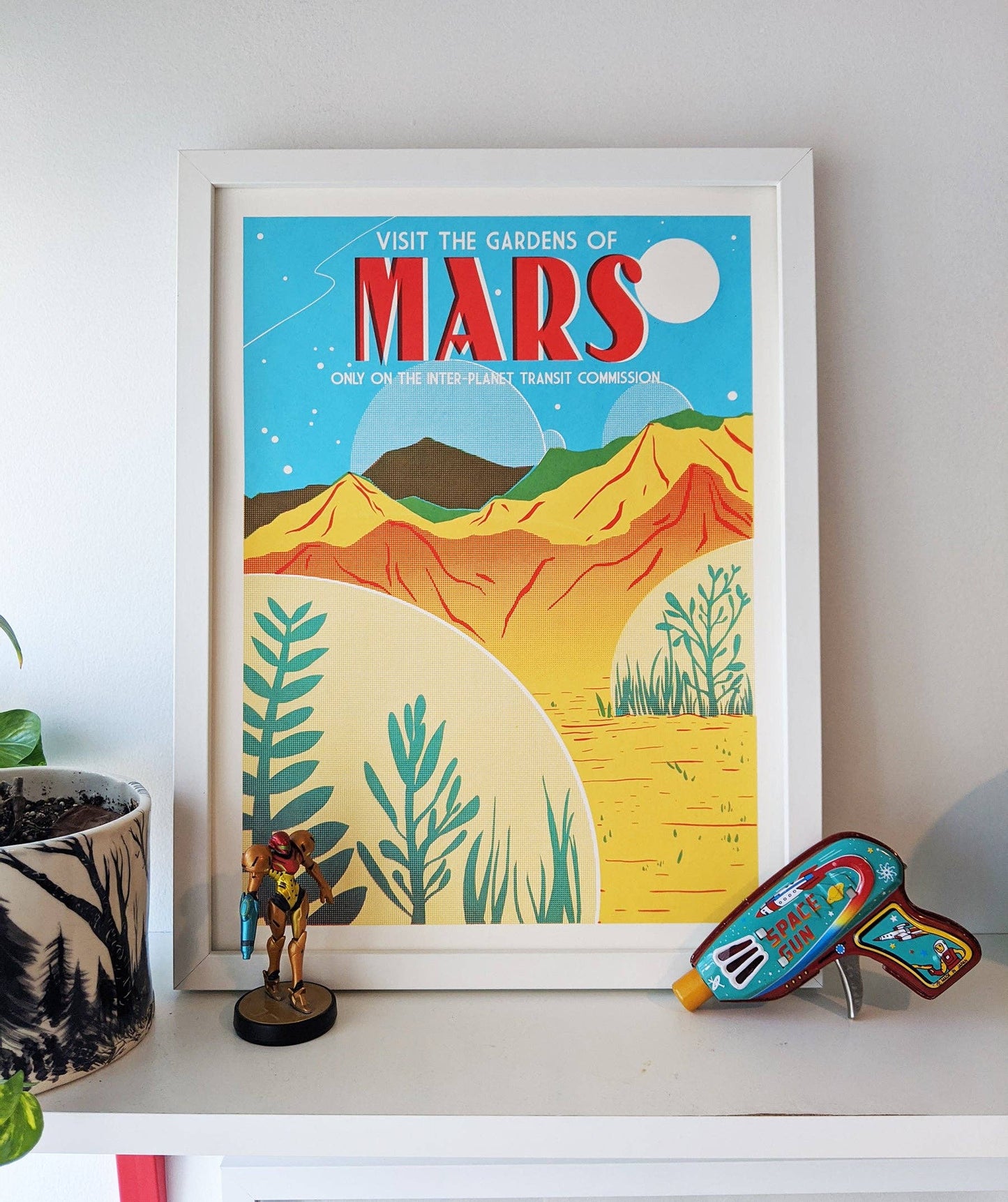 Mars Screen Print