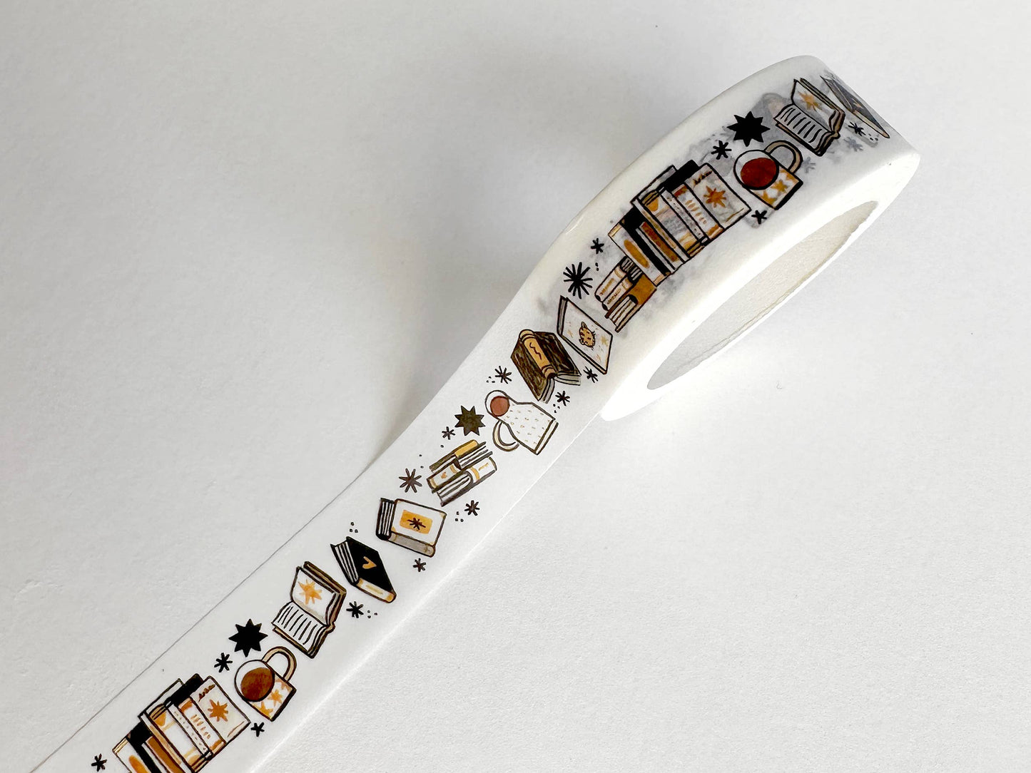 Neutral Books Washi Tape