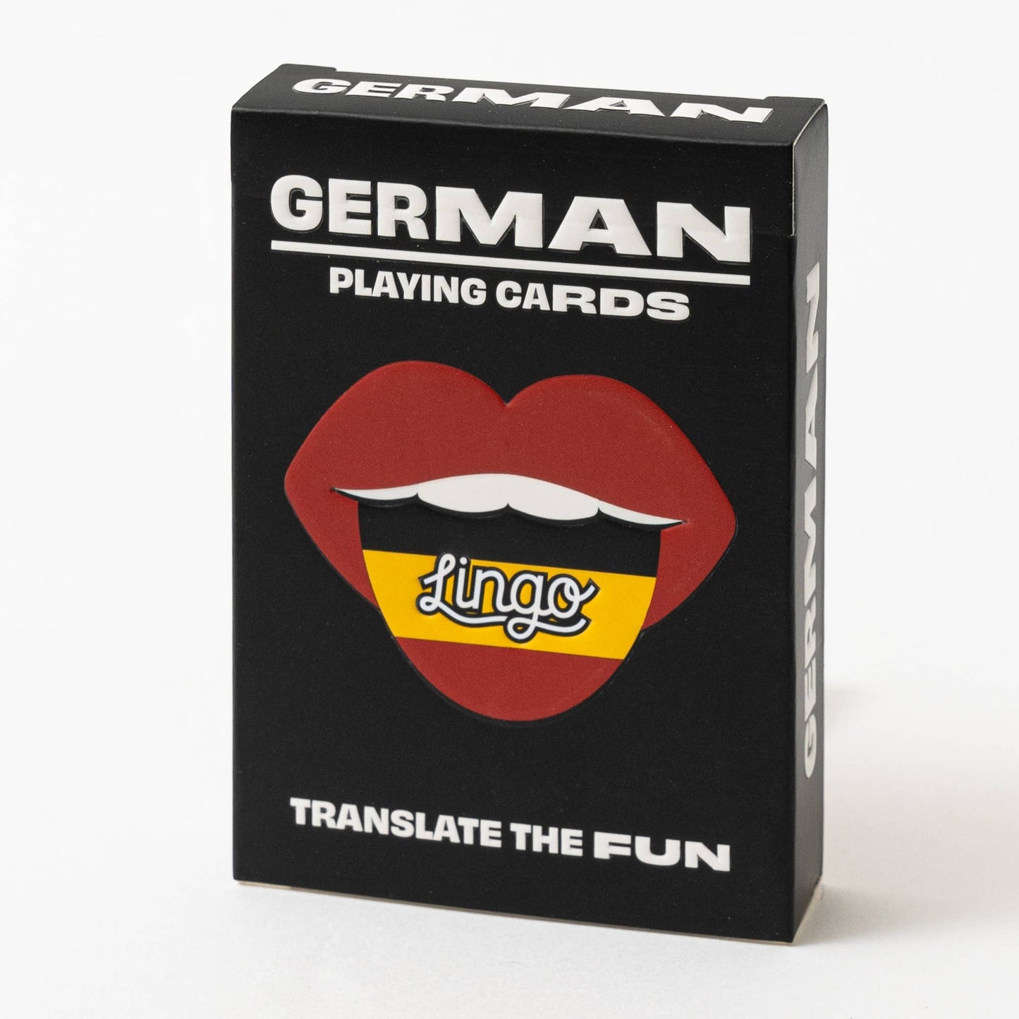 German Travel Playing Cards in Tin Travel Case