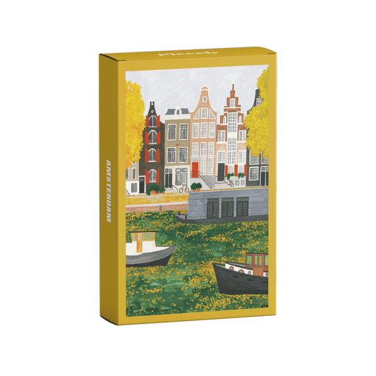 Amsterdam mini puzzle, 99 pieces