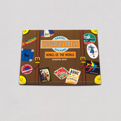 Wings of the World - Travel Label Sticker Box