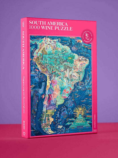 South America Wine Puzzle