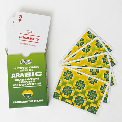 Arabic Lingo Playing Cards