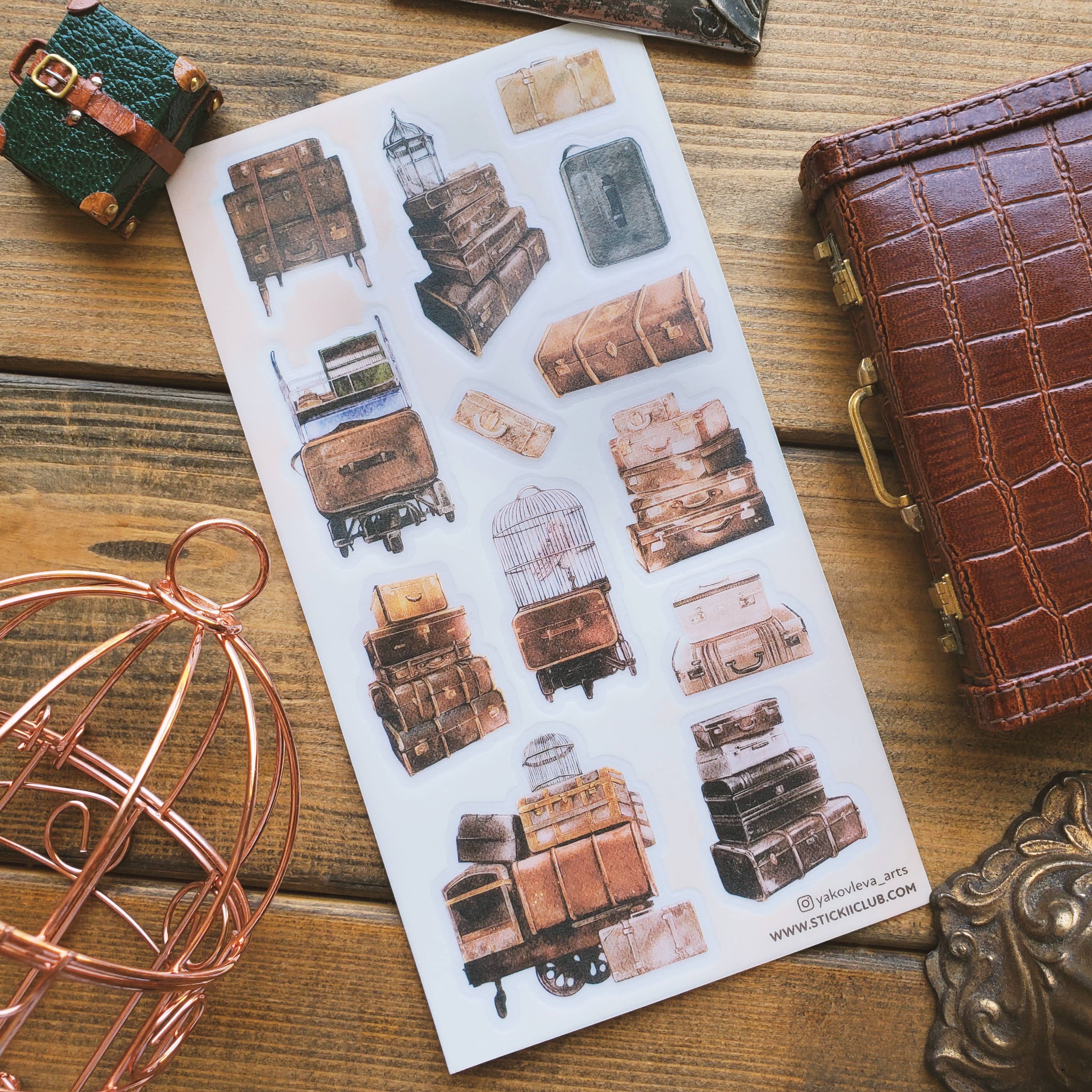 Stickers + Washi Tape – Postcard Bookshop
