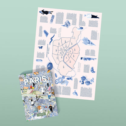 Paris Gourmet Puzzle