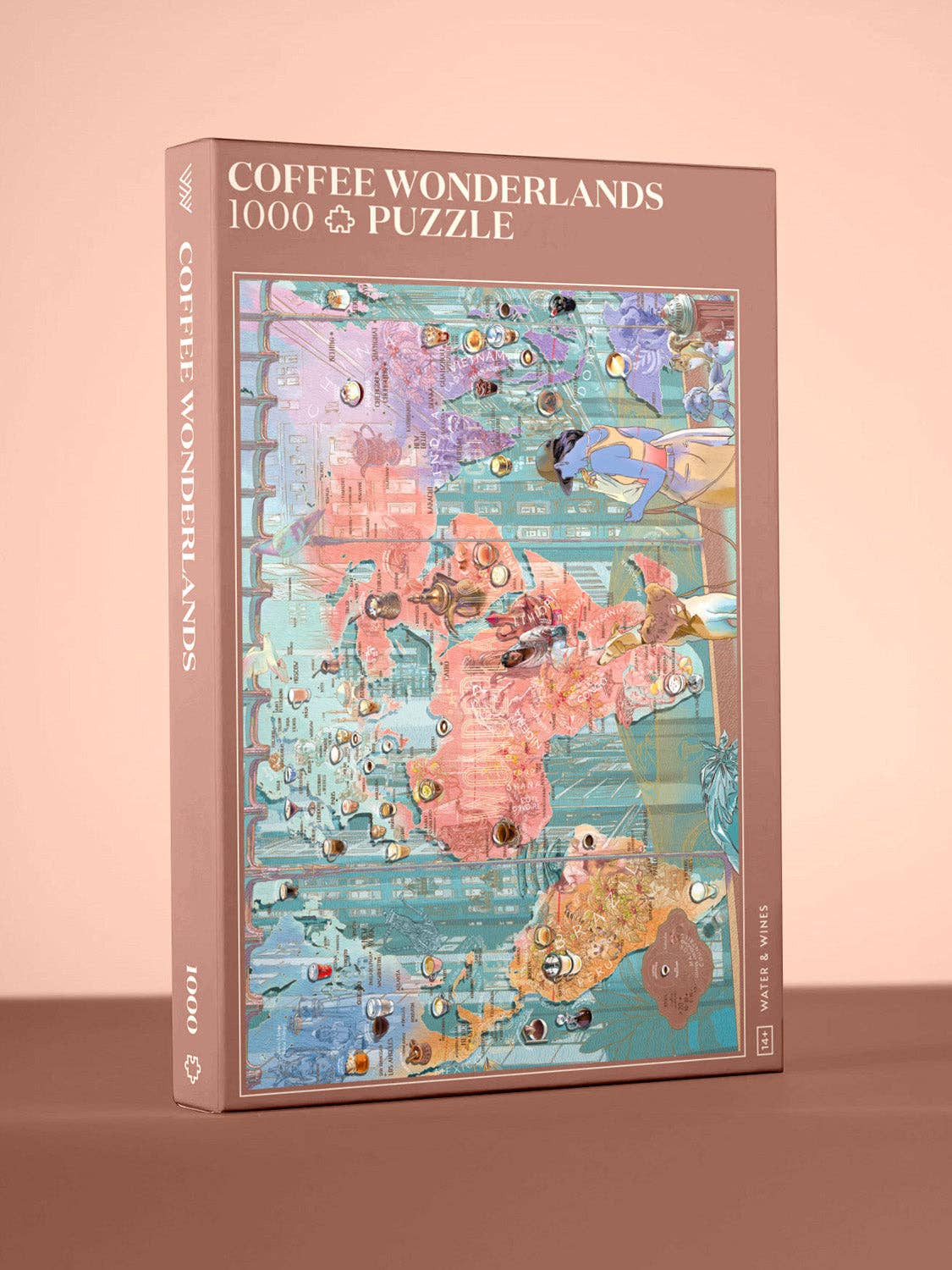 World of Coffee Puzzle