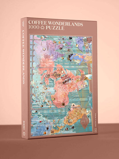 World of Coffee Puzzle