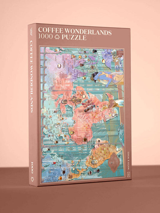 World of Coffee Puzzle