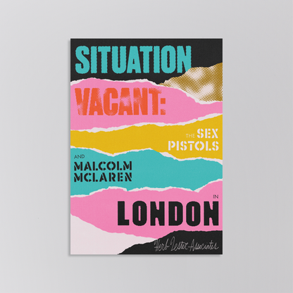 The Sex Pistols London - Art Map & Cultural Guide