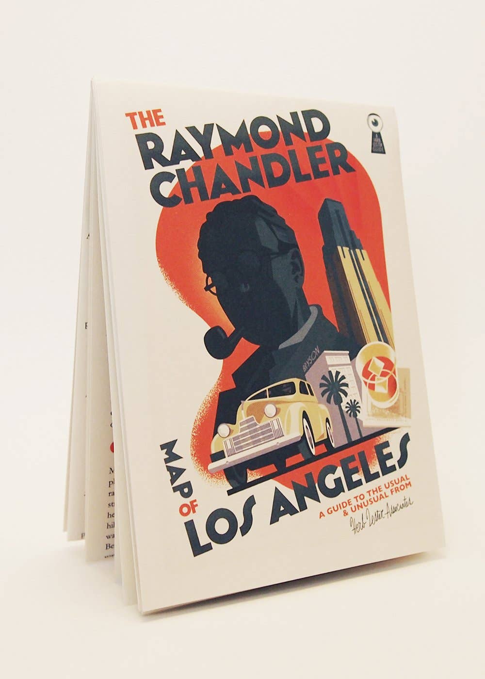 The Raymond Chandler Map of Los Angeles