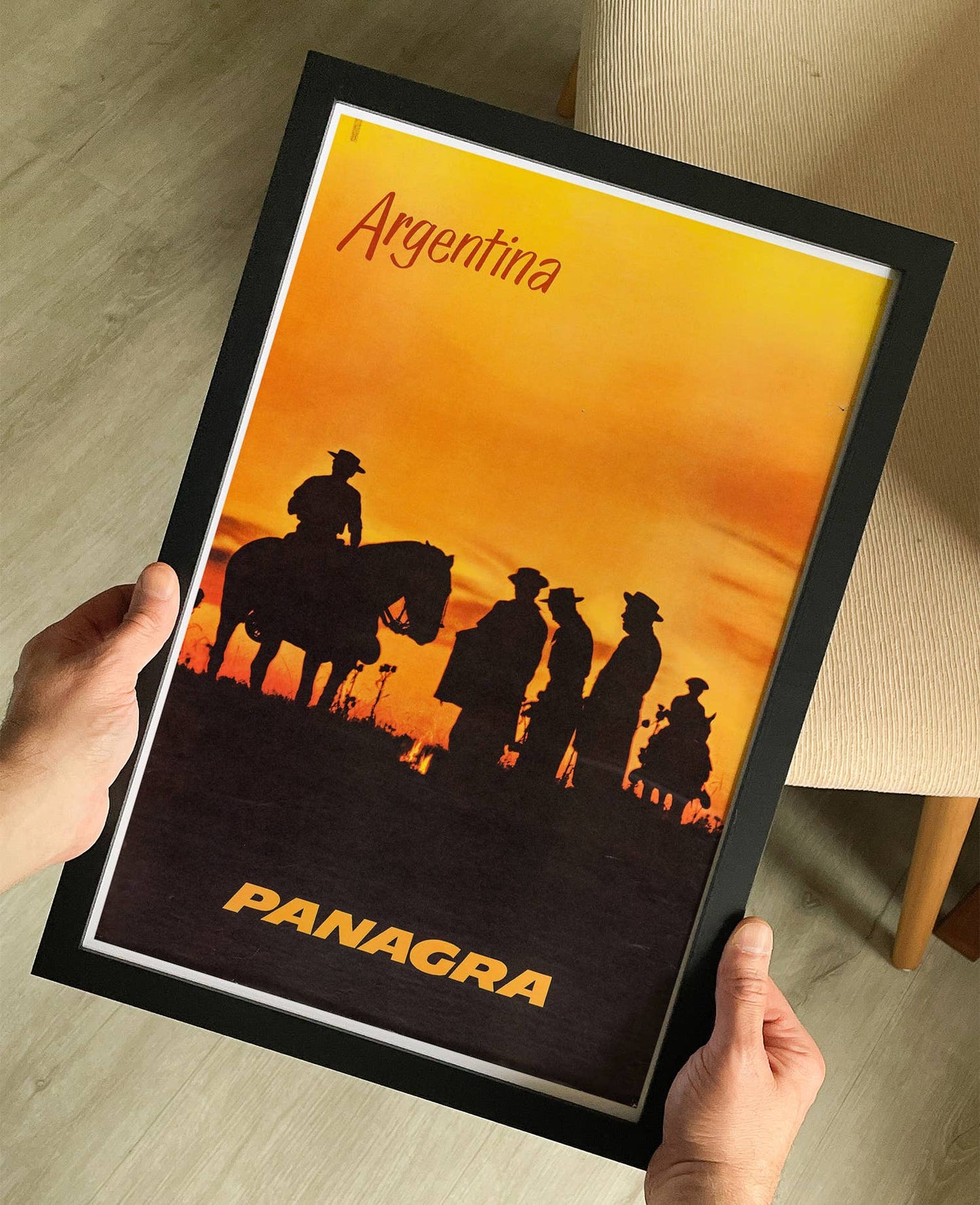 Argentina Panagra Vintage Travel Poster