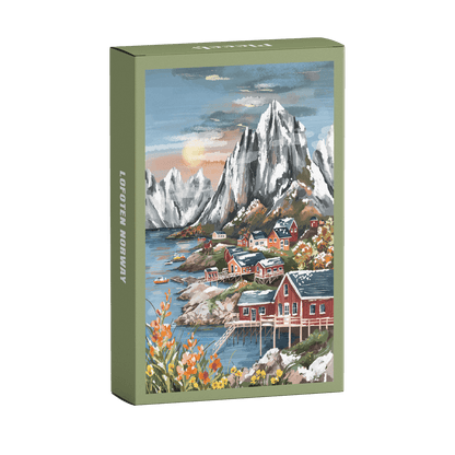 Lofoten Norway Mini-Puzzle, 99 pieces
