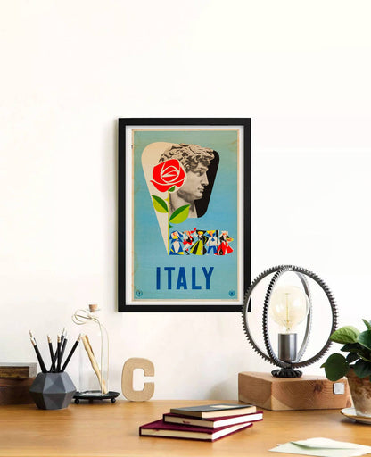 Italy 1960s Travel Poster