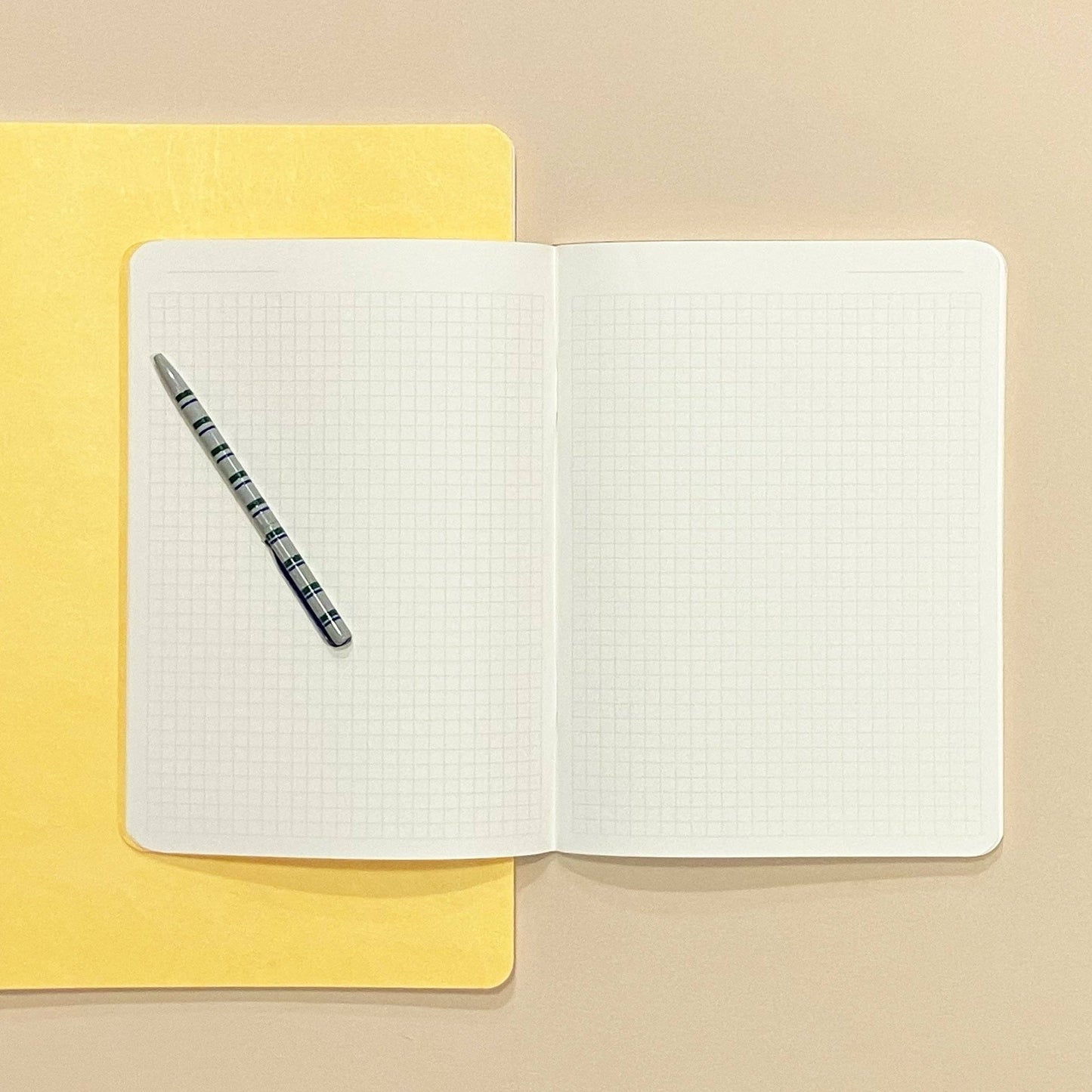 Yellow Cahier Notebook