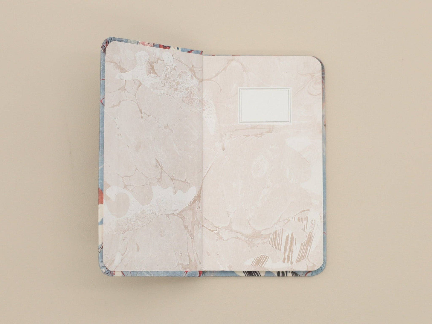 Fluxus Marble Pocket Hardcover Journal
