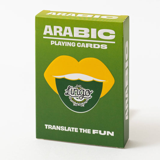 Arabic Lingo Playing Cards