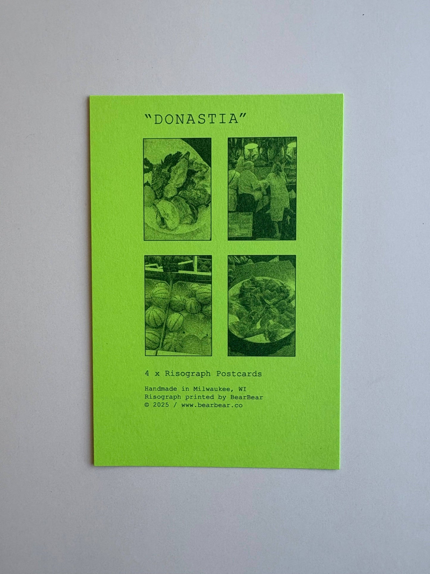 Donastia Postcards Set