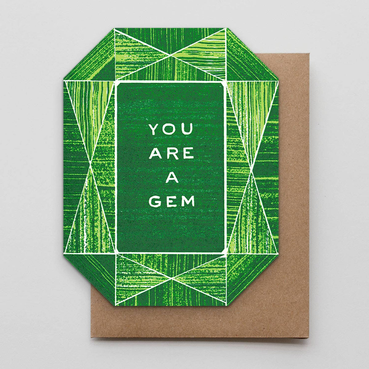 You Are A Gem Card