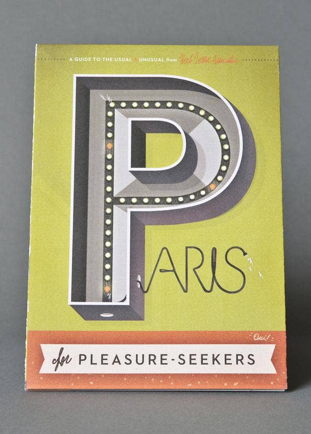 Paris For Pleasure-Seekers