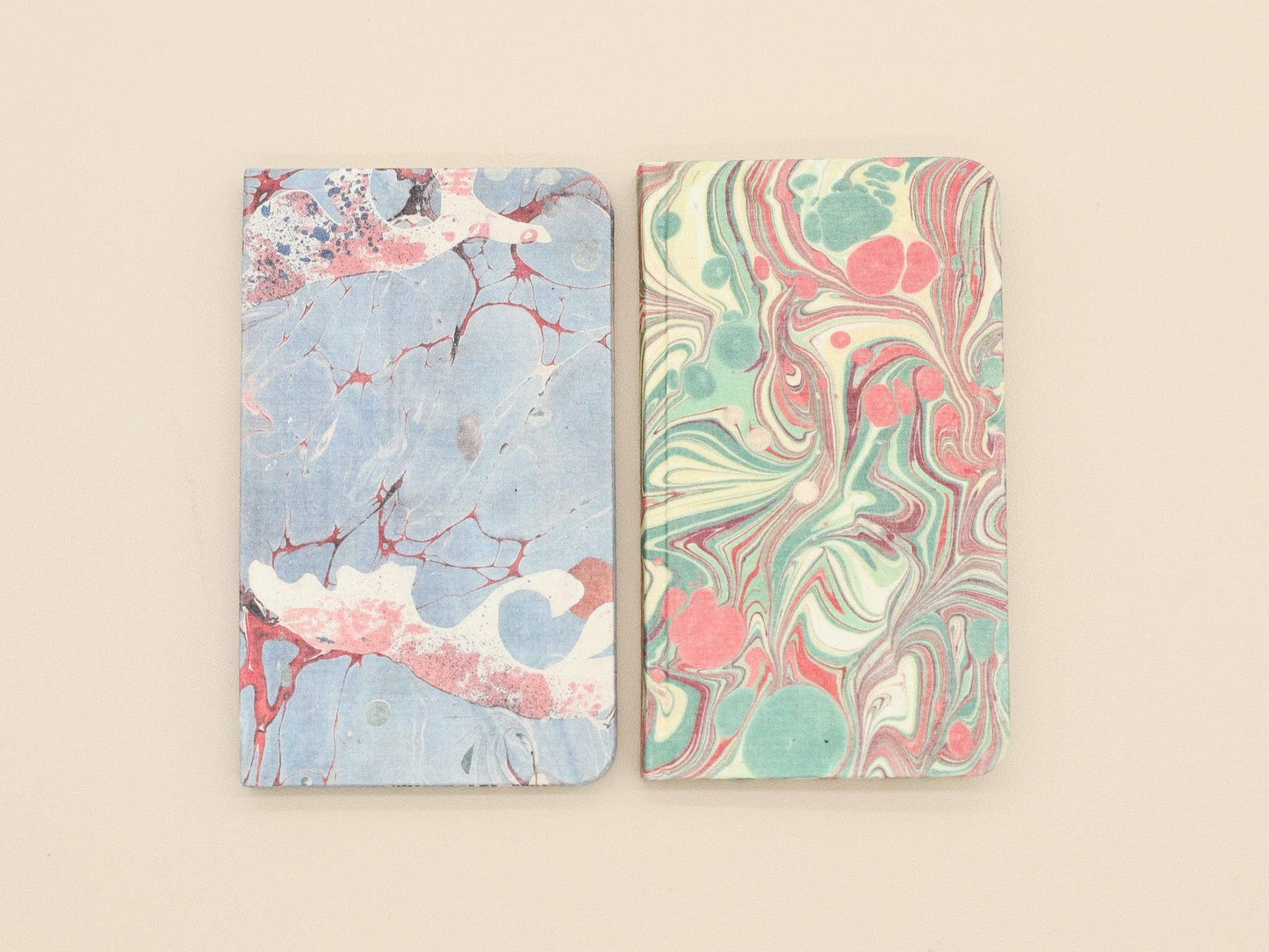 Fluxus Marble Pocket Hardcover Journal