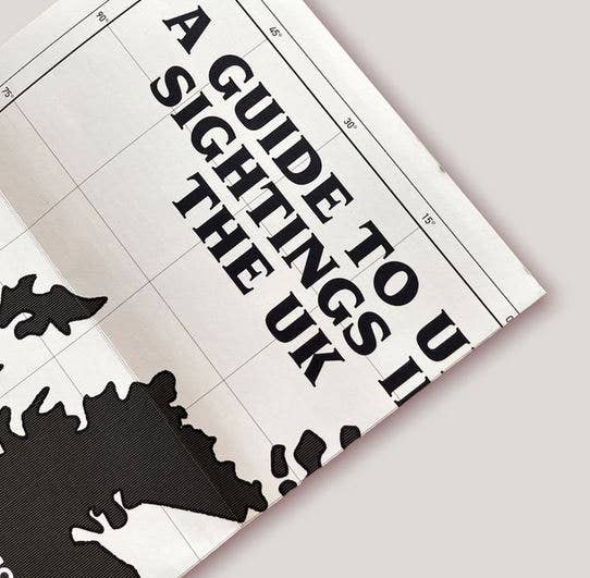 Skies Above England - UFO Aliens Map & Cultural Guide