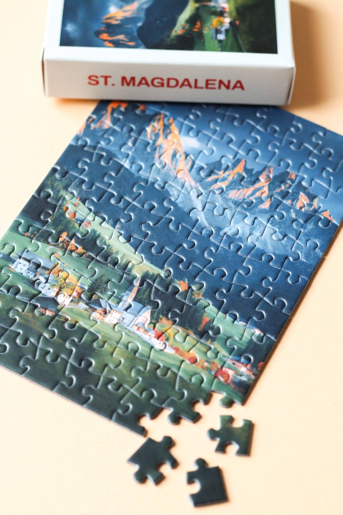 St. Magdalena Mini-Puzzle, 99 Pieces