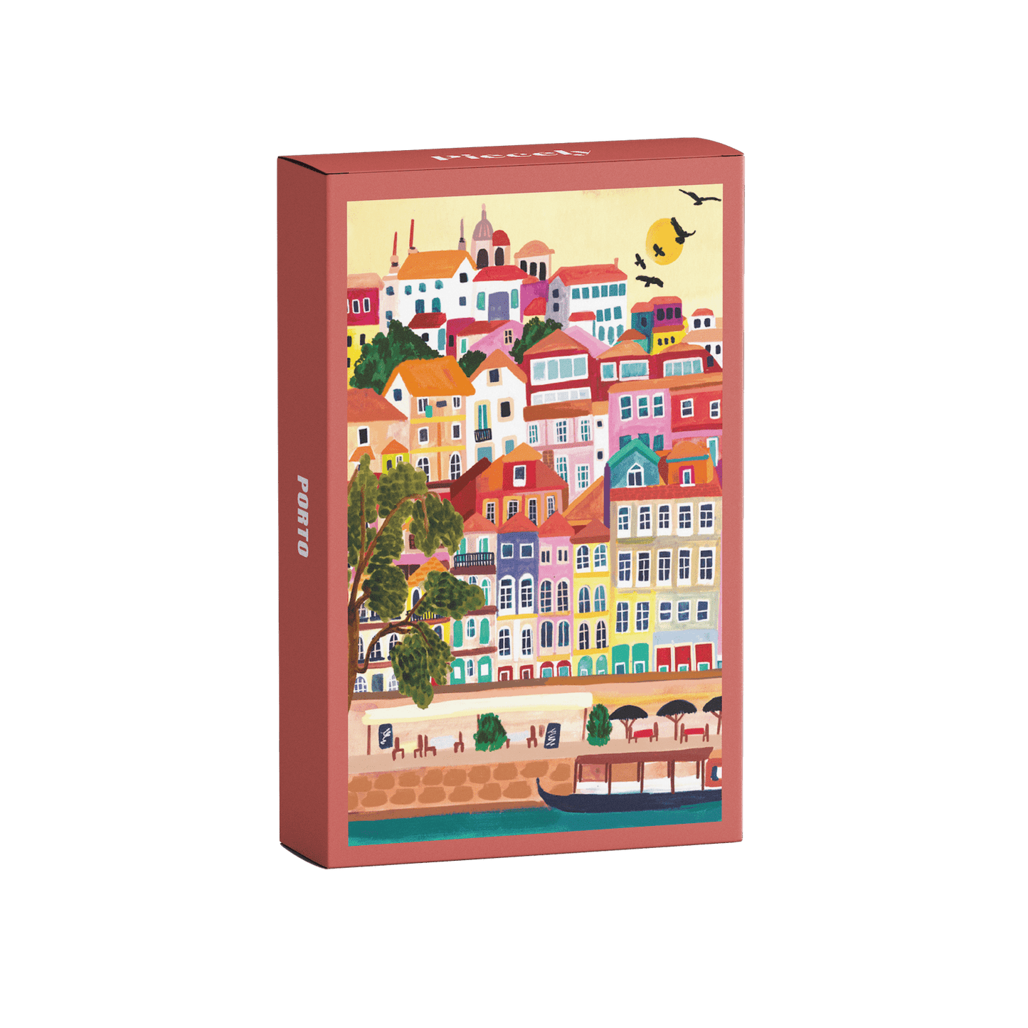 Porto mini puzzle, 99 pieces