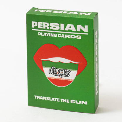 Persian Lingo Playing Cards