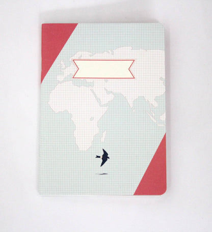 World Map Notebook
