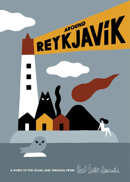 Around Reykjavik - Iceland Travel Map & Cultural Guide