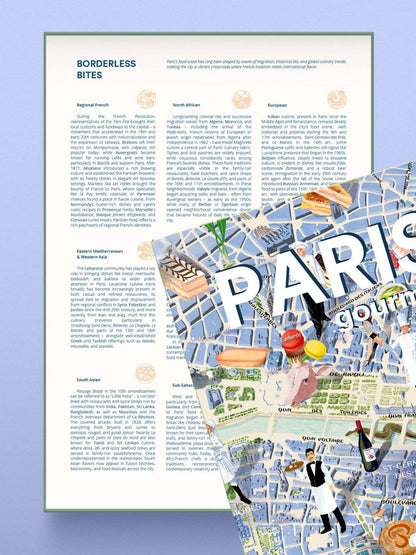 Paris Gourmet Puzzle
