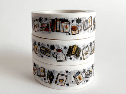 Neutral Books Washi Tape