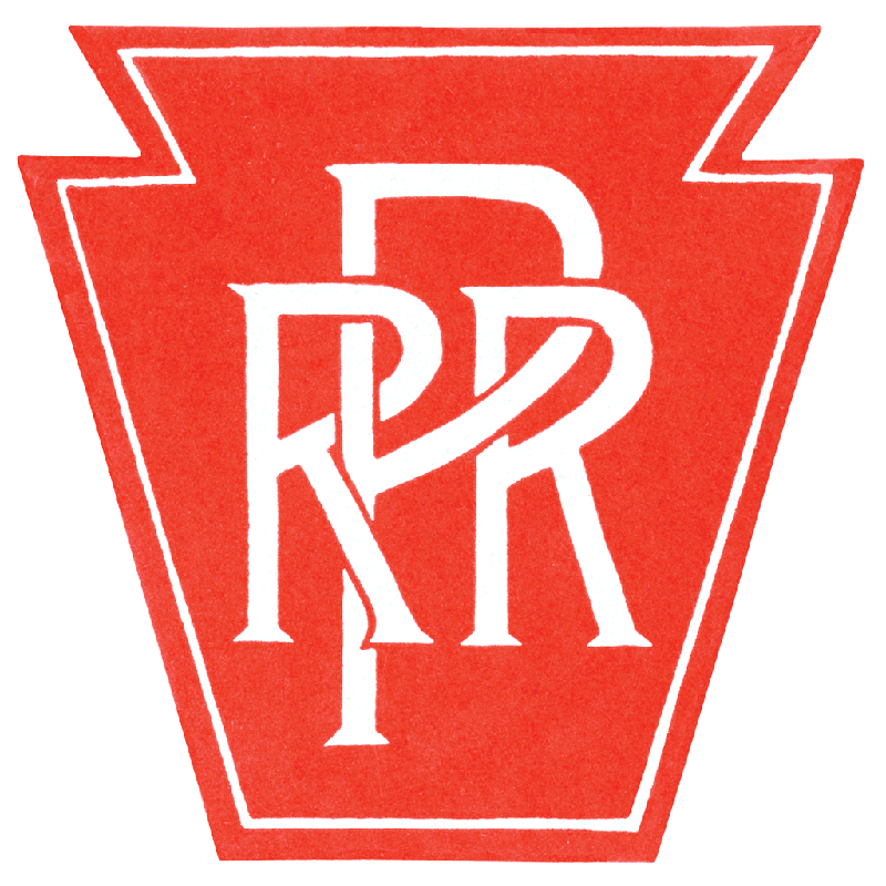 Railroads Across America - Travel Label Sticker Box