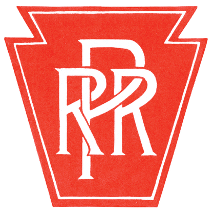 Railroads Across America - Travel Label Sticker Box