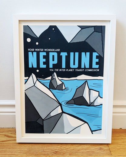 Neptune Screen Print