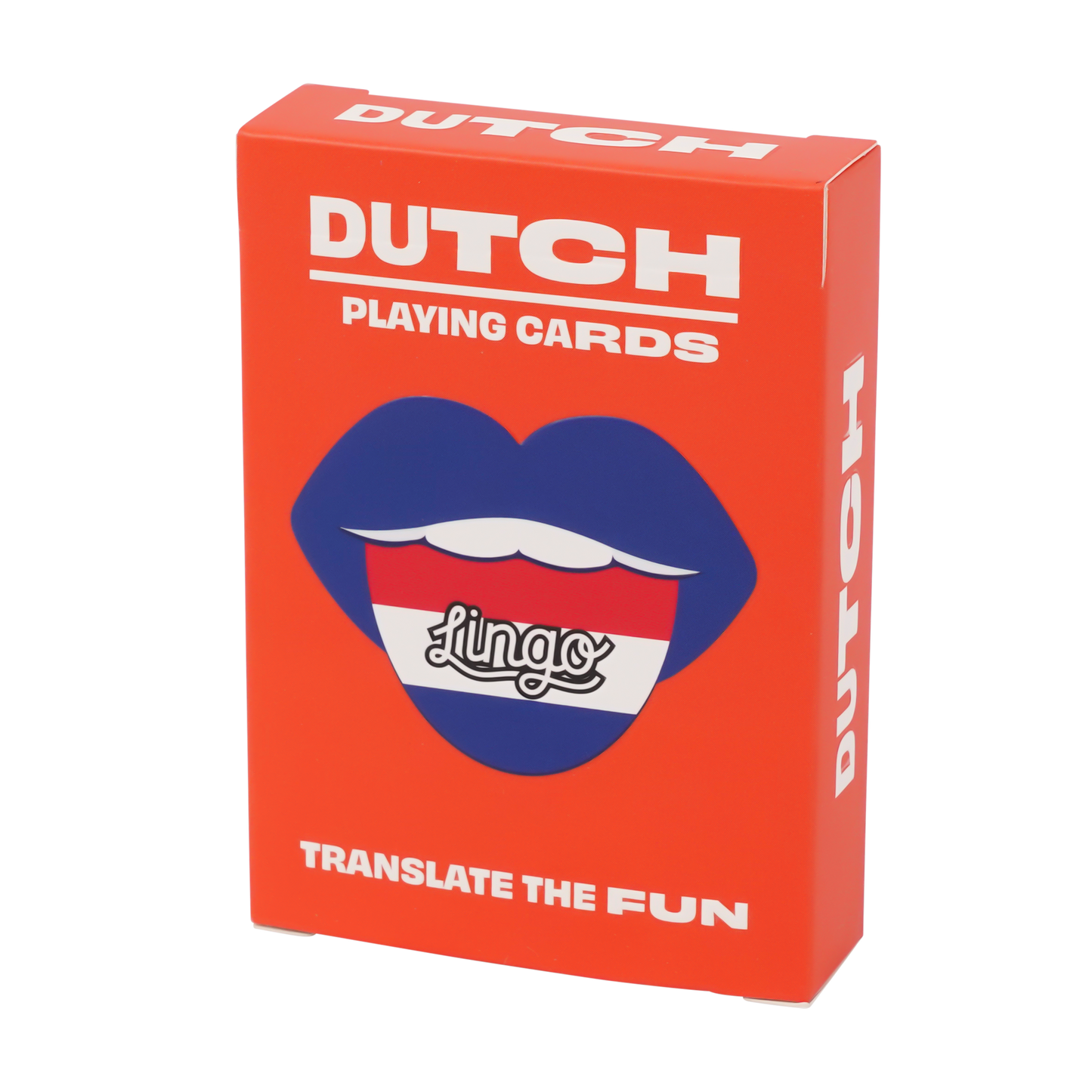 Dutch Travel Playing Cards