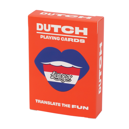 Dutch Travel Playing Cards