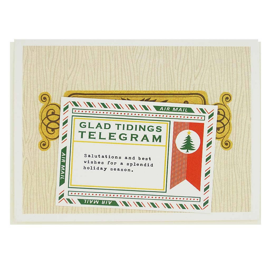 Holiday Mail Greeting Card