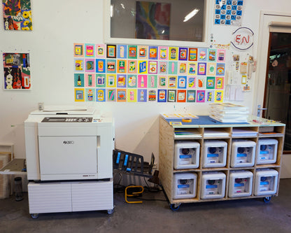 Chrysal flower food Risograph