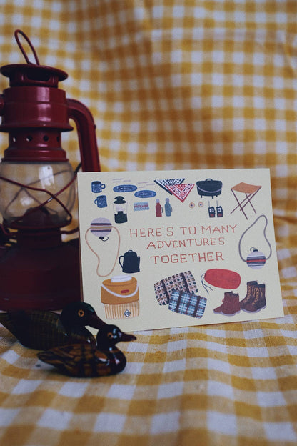 Adventures Together Card