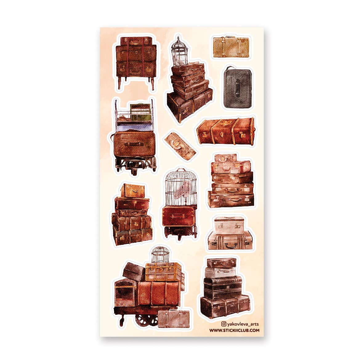 Stickers + Washi Tape – Postcard Bookshop