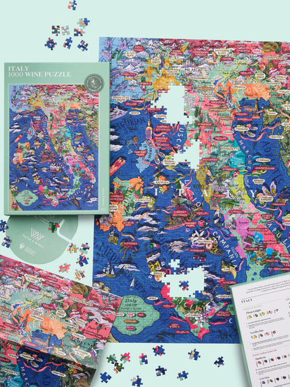 Italy Wine Puzzle