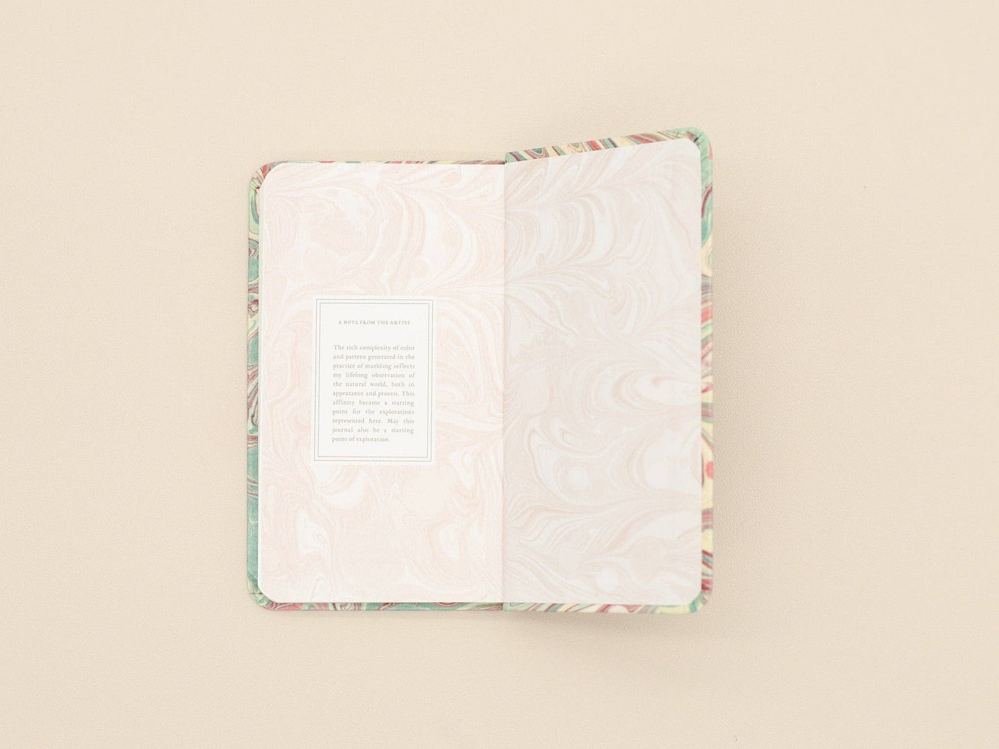 Halcyon Marble Pocket Hardcover Journal