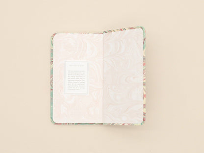 Halcyon Marble Pocket Hardcover Journal