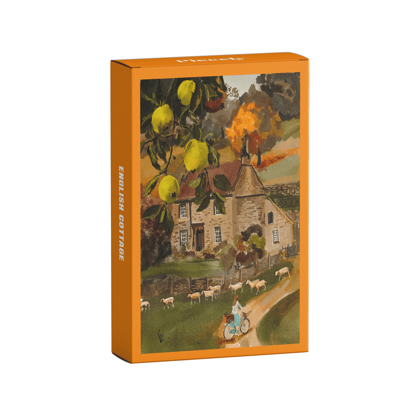 English Cottage 99 piece mini puzzle