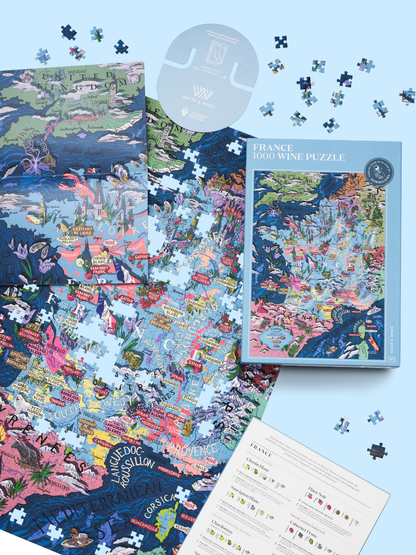 France Wine Puzzle